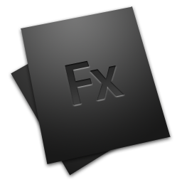 Flex CS4 A Icon 256x256 png